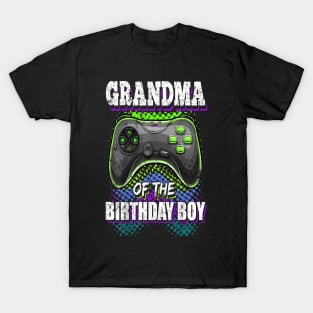 Grandma of the birthday boy T-Shirt